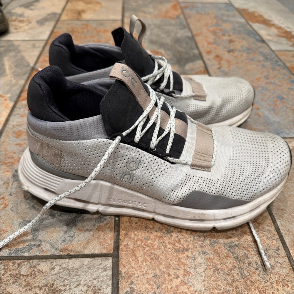 On cloud women’s Gray Athletic Shoes